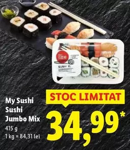 Sushi Jumbo Mix