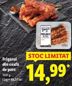 Frigărui din ceafă de porc