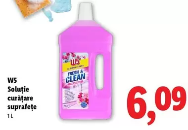Soluție curățare suprafețe