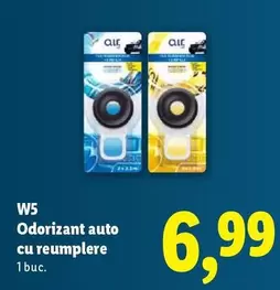 Odorizant auto cu reumplere