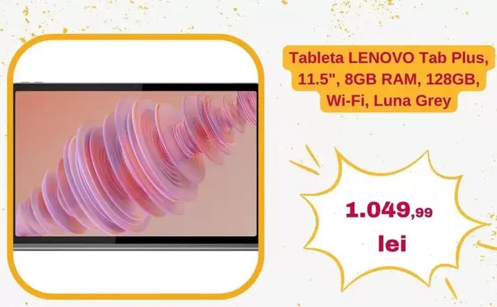 Lenovo - Tab Plus