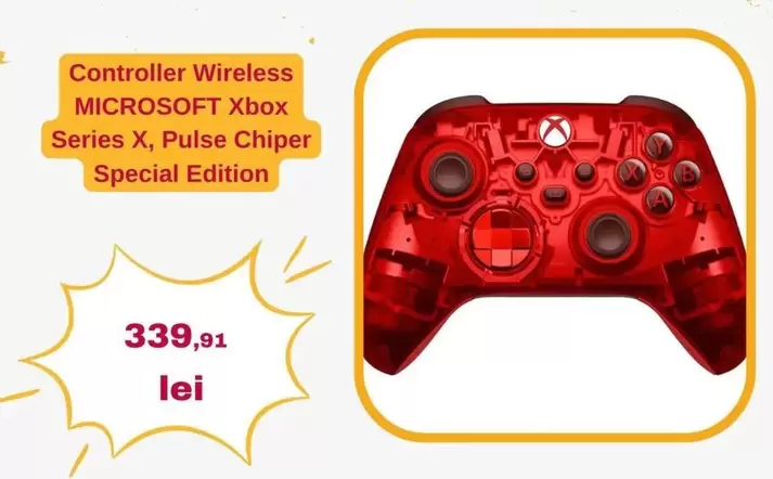 Controller Wireless Series X, Pulse Chiper Special Edition