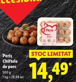 Chiftele de porc
