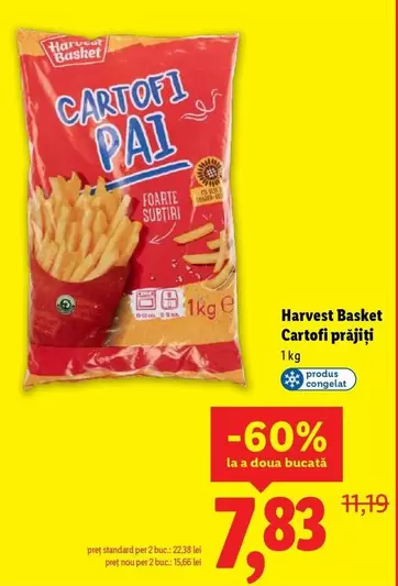 Cartofi prajiți