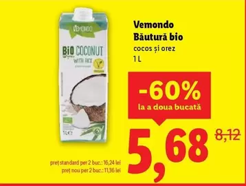 Băutură bio