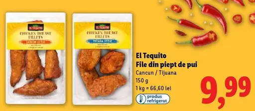 File din piept de pui