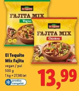 Mix Fajita