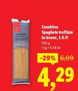Spaghete trefilate în bronz, I.G.P.