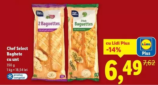 Baghete cu unt