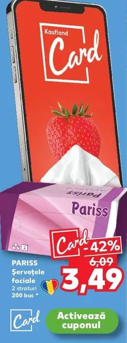 Șervețele faciale