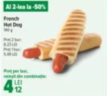 French Hot Dog