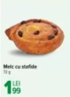 Melc cu stafide