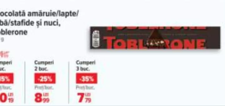 ciocolată amaruie/lapte/bă/stafide şi nuci
