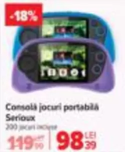 Consolă jocuri portabilă