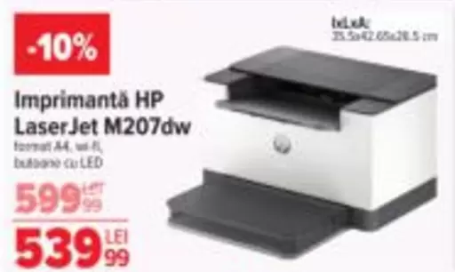 Hp - LaserJet M207dw