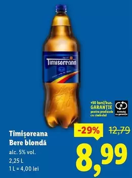 Bere blondă