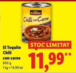 Chili con Carne