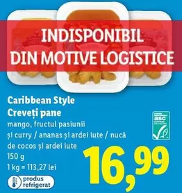 Creveți pane
