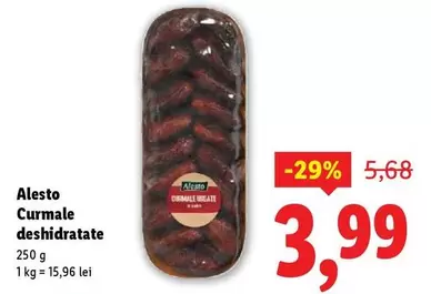 Curmale deshidratate