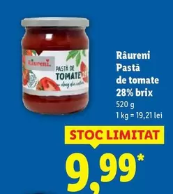 Pastă de tomate