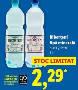 Apă minerală