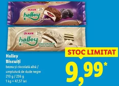 Halley Biscuiți