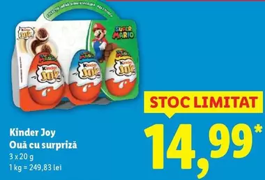 Kinder - Ouă cu surpriză