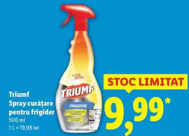 Spray curățare pentru frigider