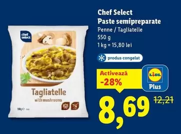 Paste semipreparate Penne / Tagliatelle