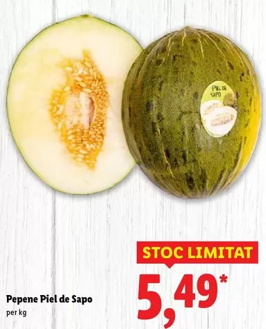 Pepene Piel de Sapo
