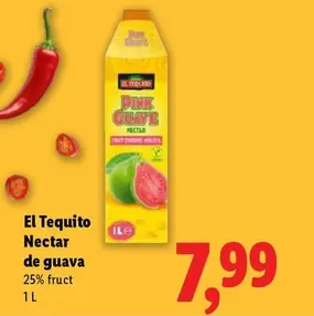 Nectar de guava