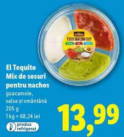 Mix de sosuri pentru nachos