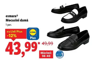 Mocasini damă