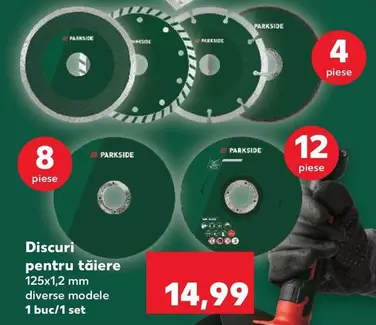 Discuri pentru tăiere