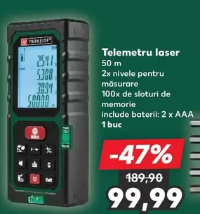 Telemetru laser