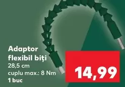 Adaptor flexibil biți