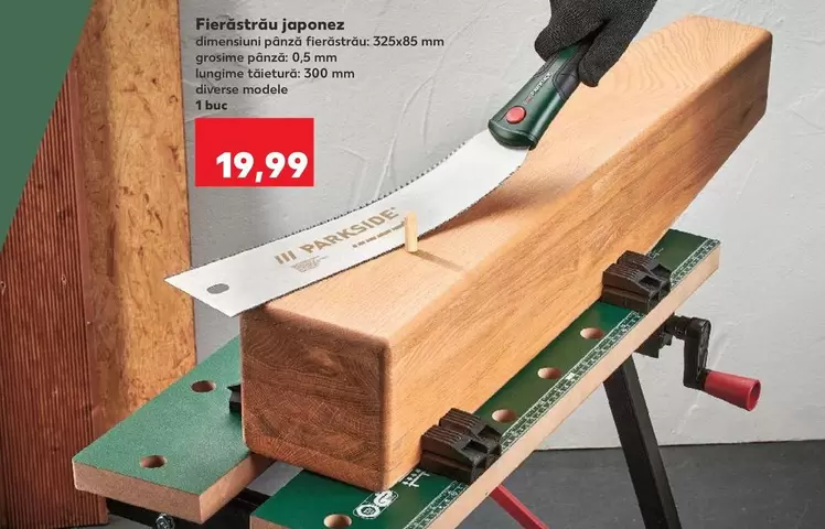 Fierăstrău japonez