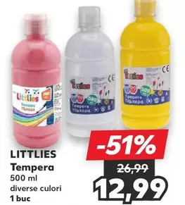 Tempera 500 ml
