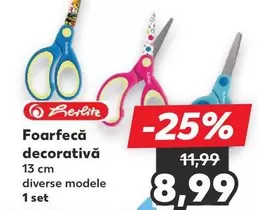 Foarfecă decorativă