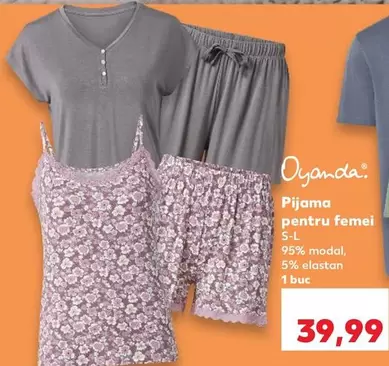 Pijama pentru femei