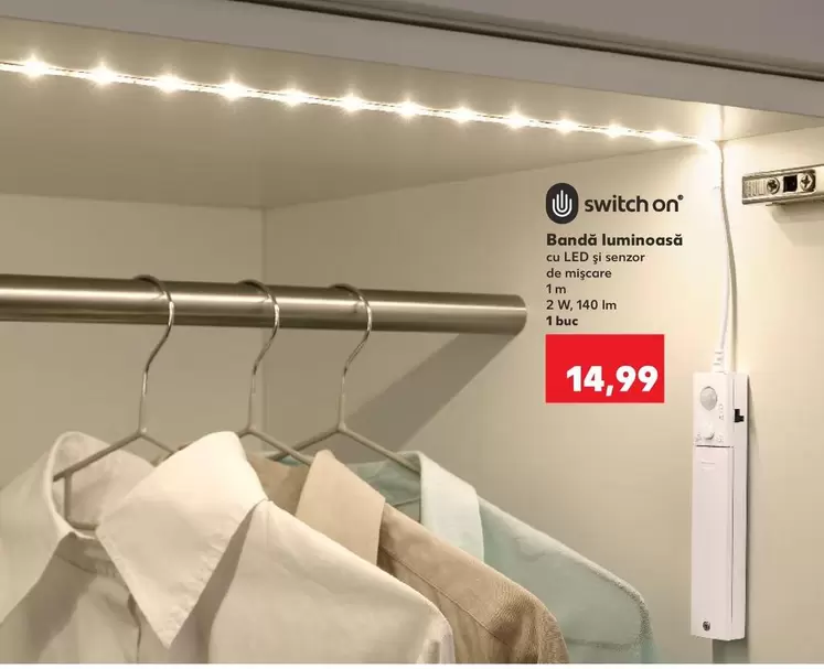 Bandă luminoasă LED