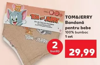 Bandană pentru bebe