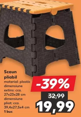 Scaun pliabil