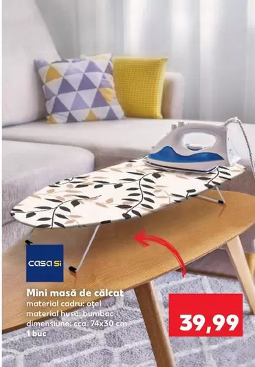 Mini masa de calcat