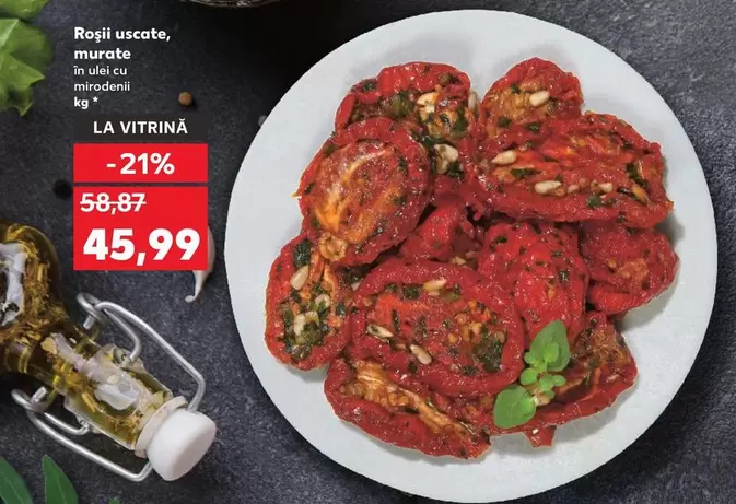 Roșii uscate, murate