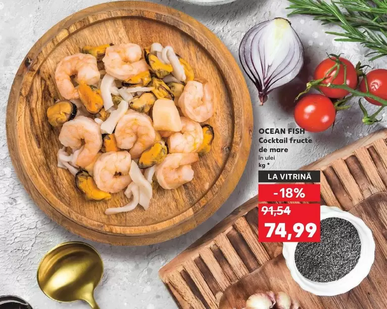 Cocktail fructe de mare