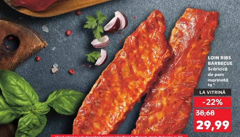 LOIN RIBS BARBECUE