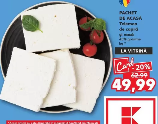 Telemea de capră şi vacă