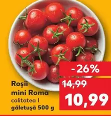 Roșii mini Roma