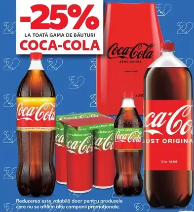 Coca Cola - băuturi